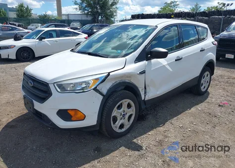 2017 Ford Escape S z USA, uszkodzony, nr VIN 1FMCU0F71HUE25636